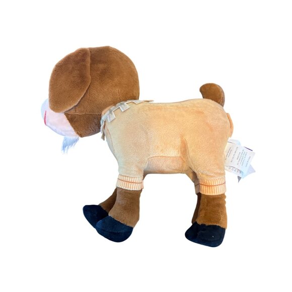 Disney Wish Valentino Goat Plush Stuffed Animal 12" tall 13" long - Picture 4 of 7